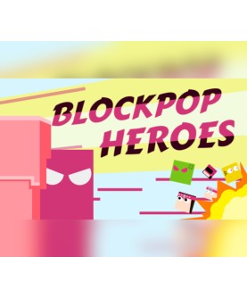 Blockpop Heroes Steam Key GLOBAL